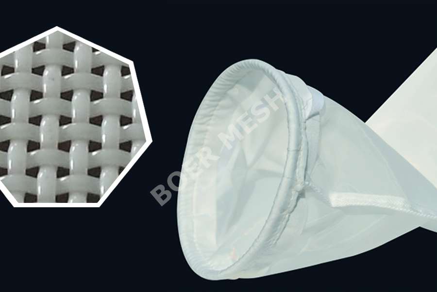 Nylon Mesh And Polyester Filter Bag